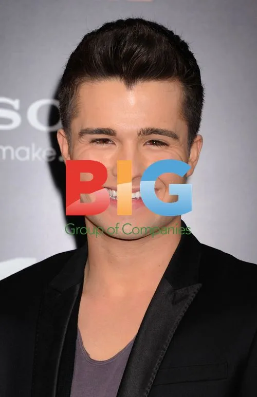 Spencer Boldman at '21 Jump Street' Premiere