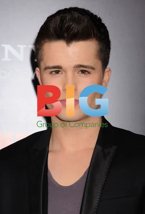 Spencer Boldman at '21 Jump Street' Premiere