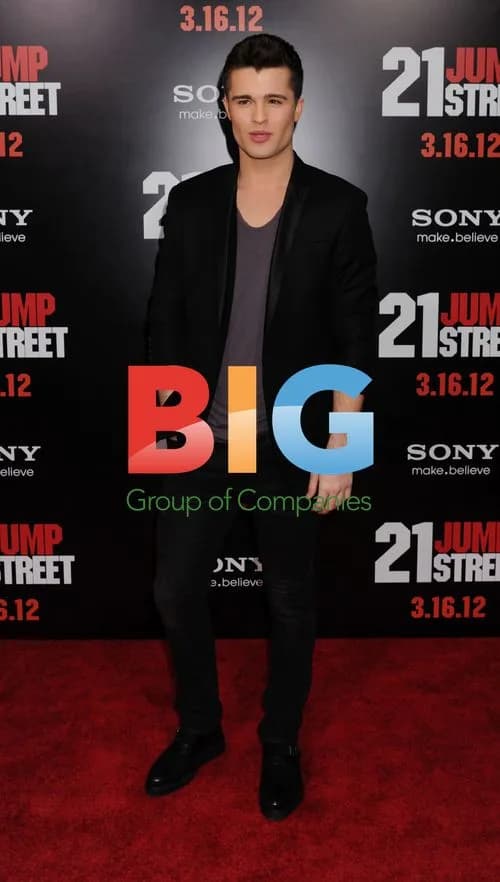Spencer Boldman at '21 Jump Street' Premiere