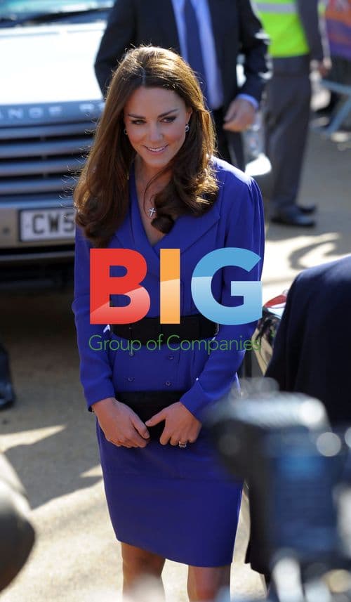 Catherine Middleton's first public address as patron