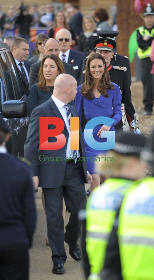 Kate Middleton Gives First Public Address