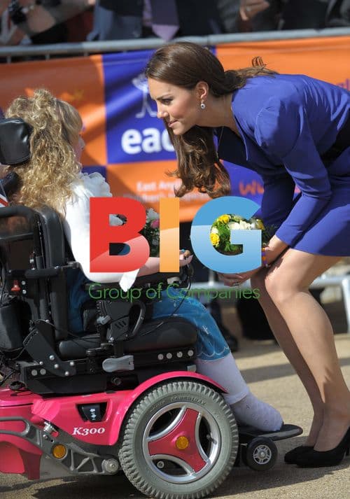 Catherine Middleton's First Public Address