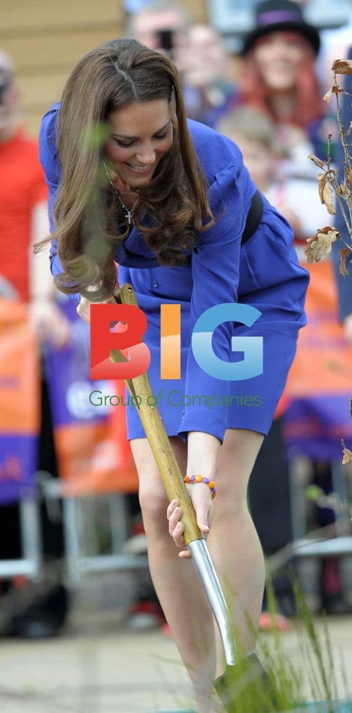 Kate Middleton's First Public Address as Patron