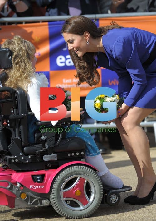 Catherine Middleton's First Public Address as Patron