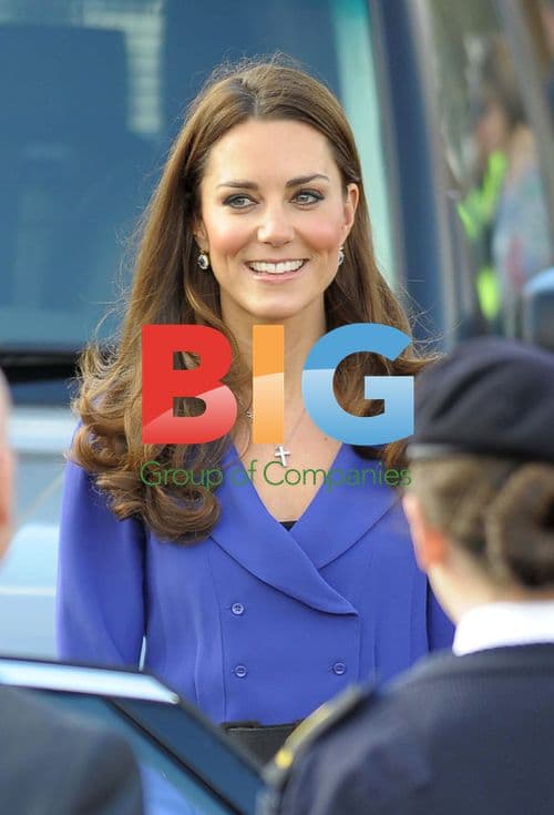 Catherine Middleton's First Charity Address