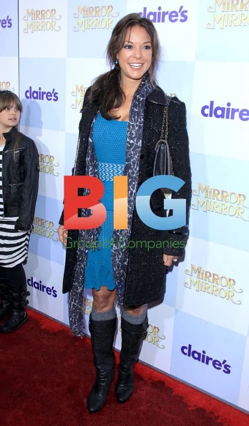 Eva LaRue at 'Mirror Mirror' Premiere