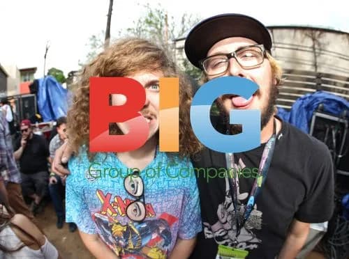 Blake Anderson and Kyle Newacheck at SXSW 2012
