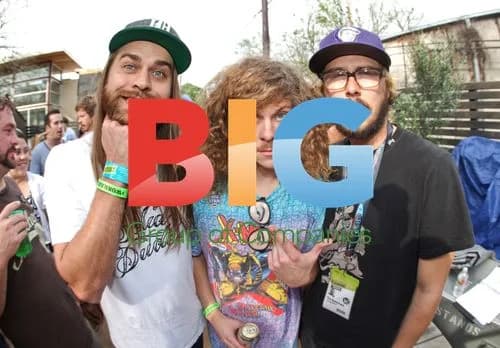 Blake Anderson and Kyle Newacheck at Comedy Central SXSW Party