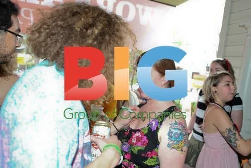 Blake Anderson at Comedy Central SXSW Party