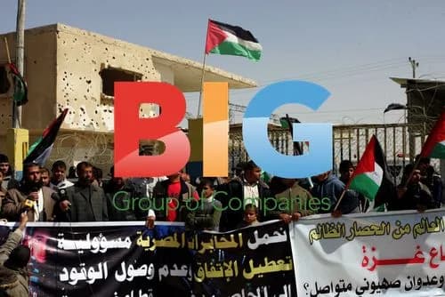 Palestinians protest electricity crisis in Gaza