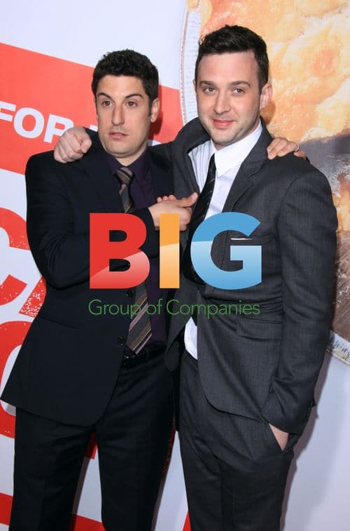 Jason Biggs and Eddie Kaye at 'American Reunion' Premiere