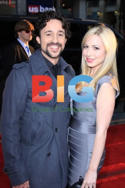 Thomas Ian Nicholas and Colette Marino at 'American Reunion' Premiere