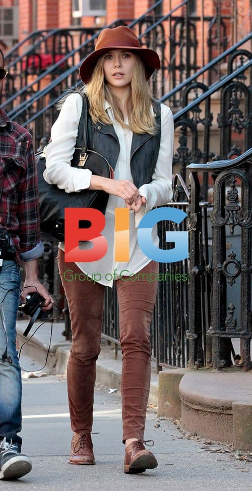 Elizabeth Olsen on 'Kill Your Darlings' set