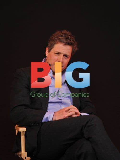 Hugh Grant bored at film event