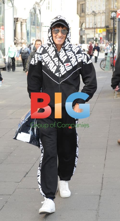 Johnny Robinson Spotted Shopping in Newcastle