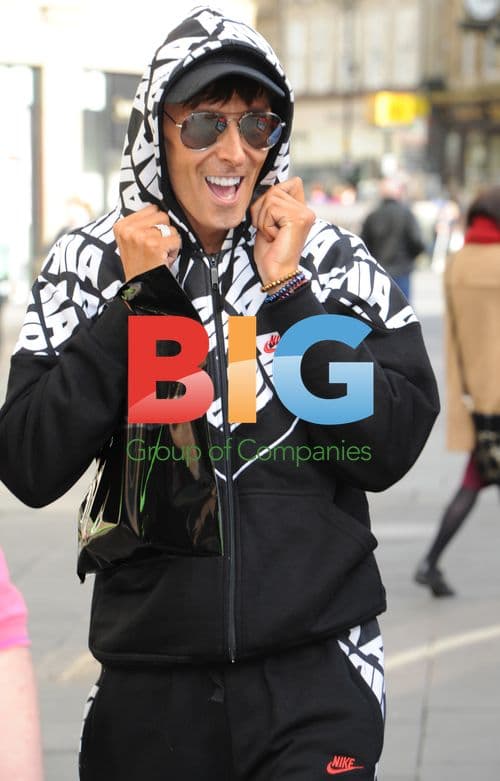 Johnny Robinson Shopping at Greggs