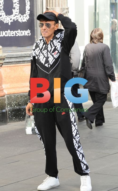 Johnny Robinson Spotted Shopping in Newcastle