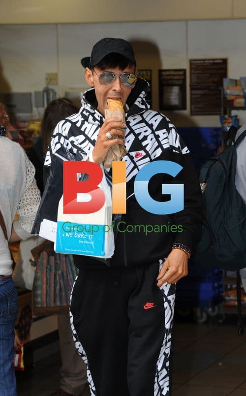 Johnny Robinson at Greggs in Newcastle