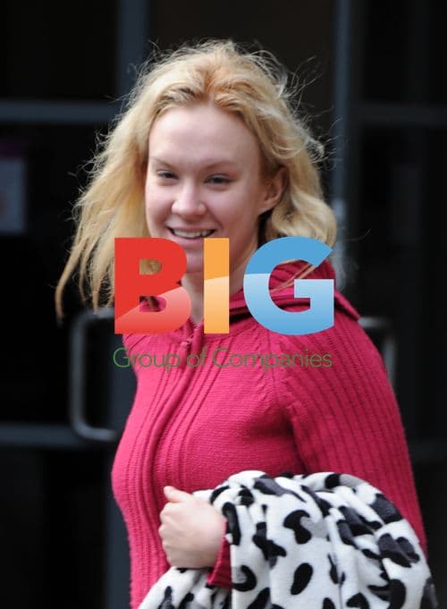 Kitty Brucknell Leaves Hotel