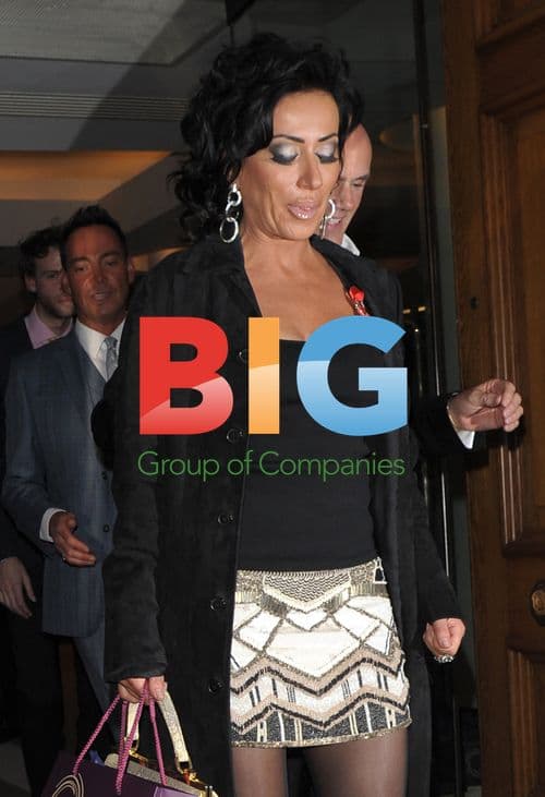 Nancy Dell'Olio and Craig Revel Horwood at Charity Auction