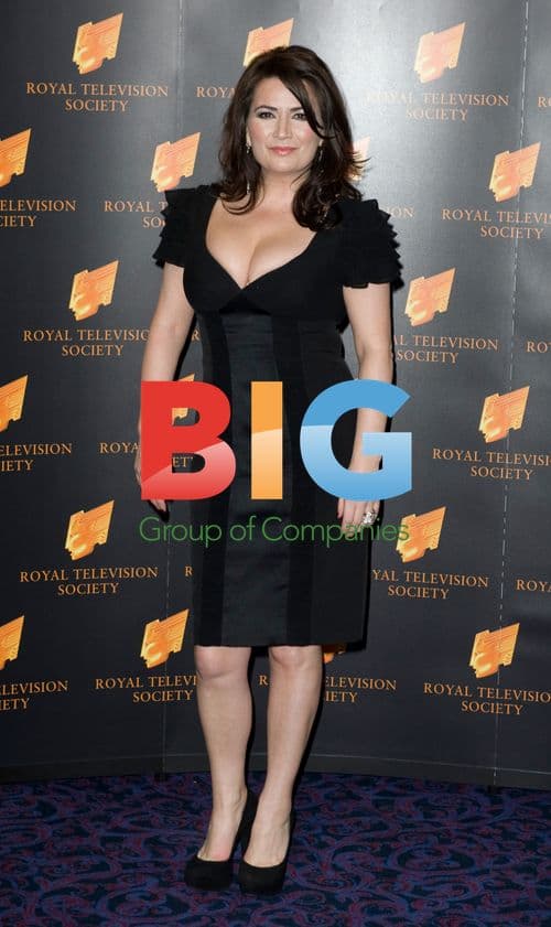 Debbie Rush at Royal Television Society Awards