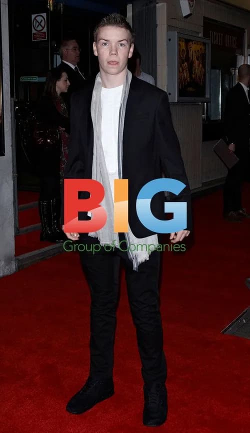Will Poulter at 'Wild Bill' Premiere