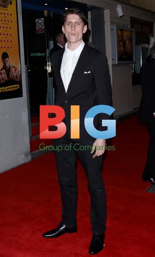 Morgan Watkins at 'Wild Bill' Premiere