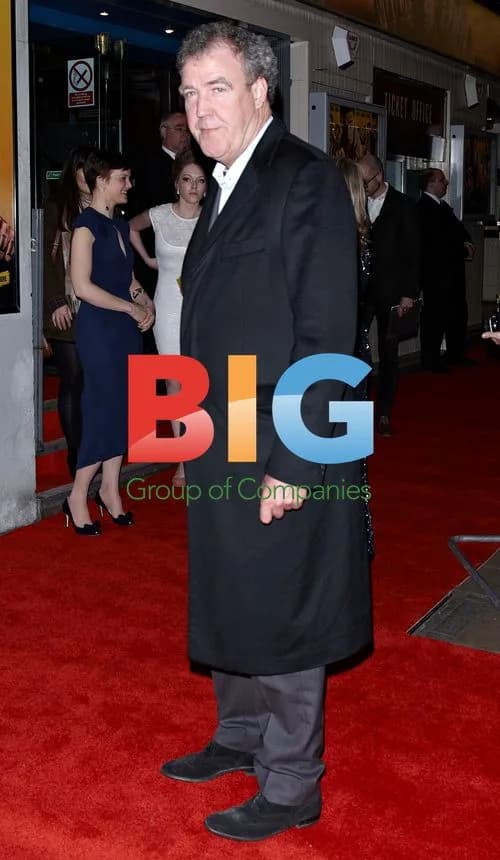 Jeremy Clarkson at 'Wild Bill' Premiere
