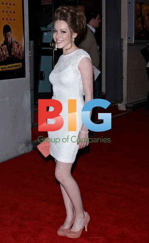 Charlotte Spencer at 'Wild Bill' Premiere