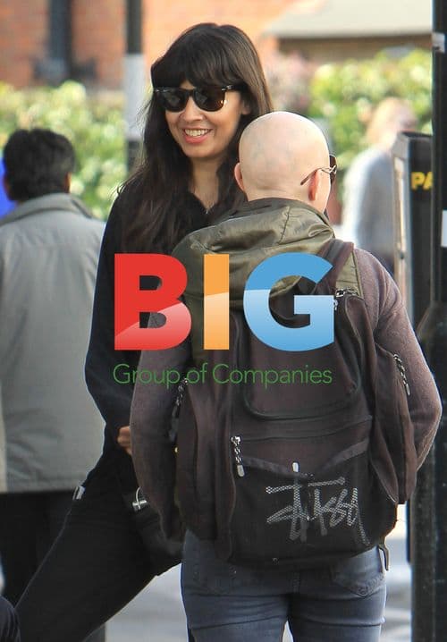 TV presenters Gail Porter and Jameela Jamil