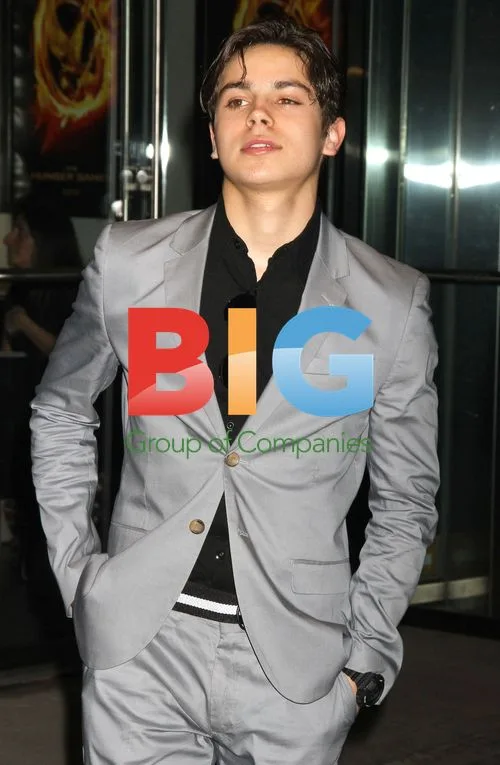 Jake T. Austin at 'The Hunger Games' Screening