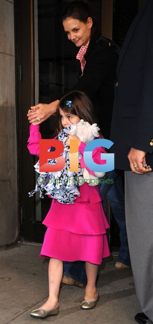 Katie Holmes and Suri Cruise in NYC