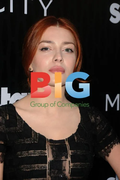 Elena Satine at 'Magic City' Premiere