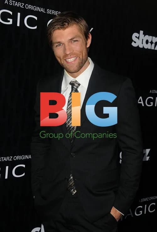 Liam McIntyre at 'Magic City' Premiere