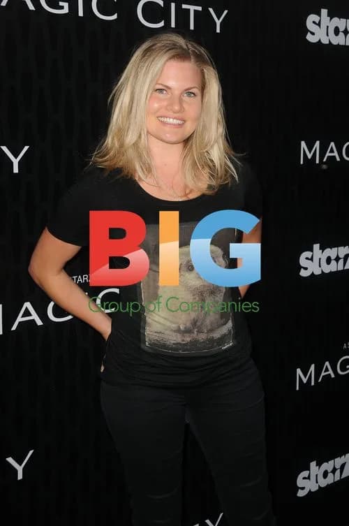 Bonnie Sveen at 'Magic City' Premiere