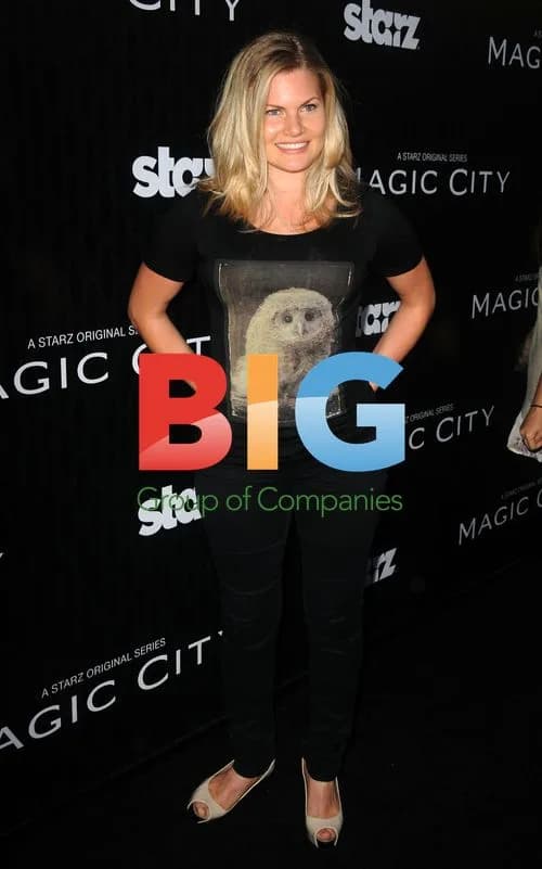 Bonnie Sveen at 'Magic City' Premiere