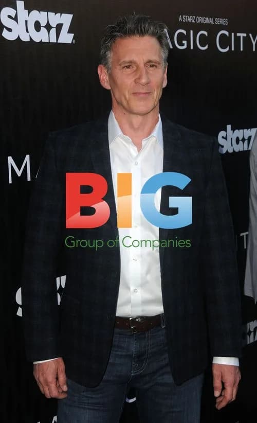 Christopher Stanley at 'Magic City' Premiere