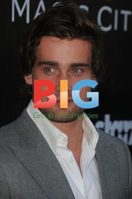 Christian Cooke at 'Magic City' Premiere