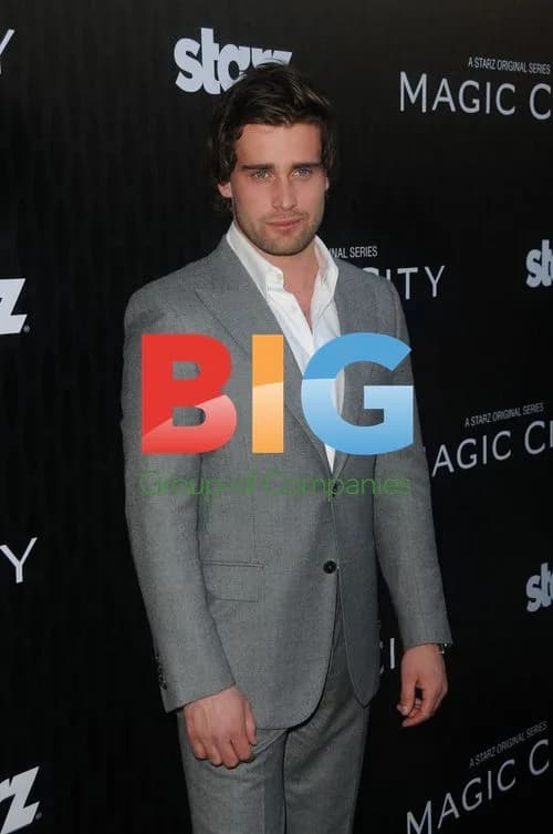Christian Cooke at 'Magic City' premiere