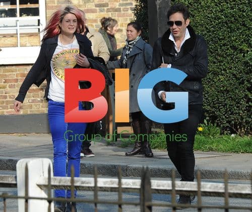 Jamie Hince and Alison Mosshart at Pub