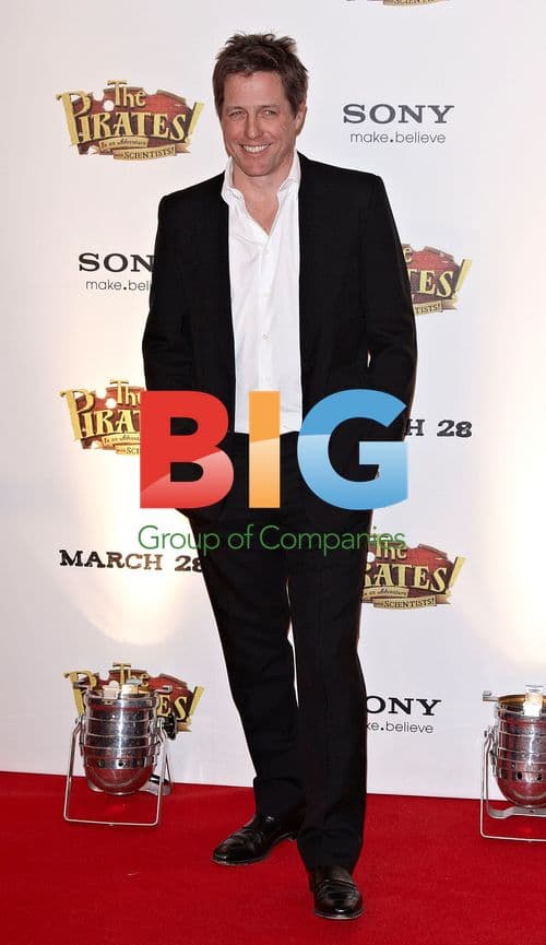 Hugh Grant at 'The Pirates!' Premiere