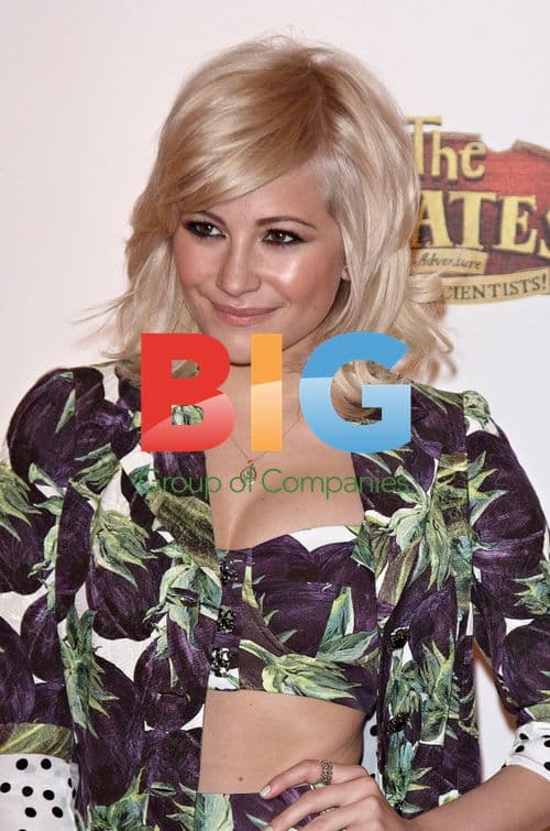 Pixie Lott at 'The Pirates!' Premiere