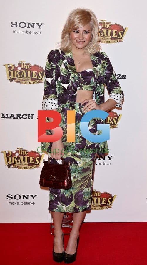 Pixie Lott at 'The Pirates!' Premiere