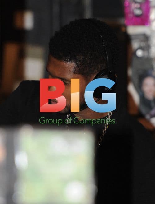 Usher Spotted in London