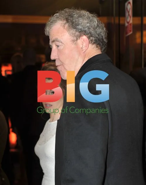 Jeremy Clarkson at Wild Bill Premiere