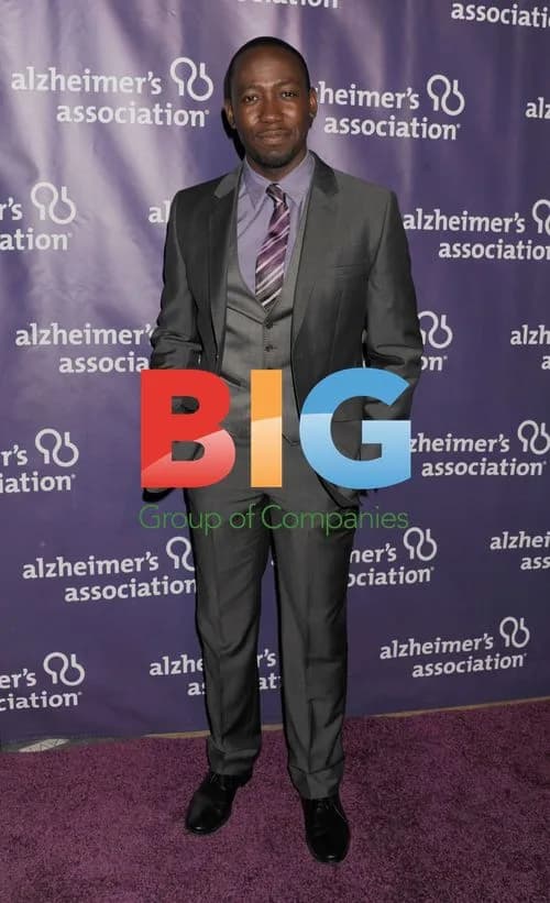 Lamorne Morris at Alzheimer's Assoc. Gala