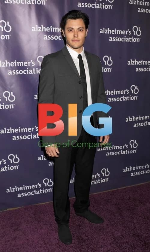 Blair Redford at Alzheimer's Association Gala