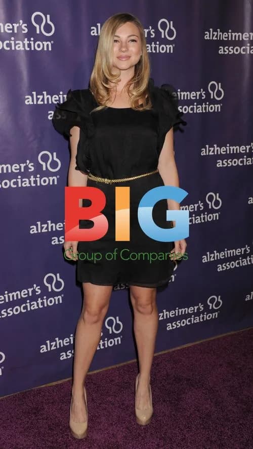 Allie Gonino at 'A Night At Sardi's' Alzheimer's Charity Event