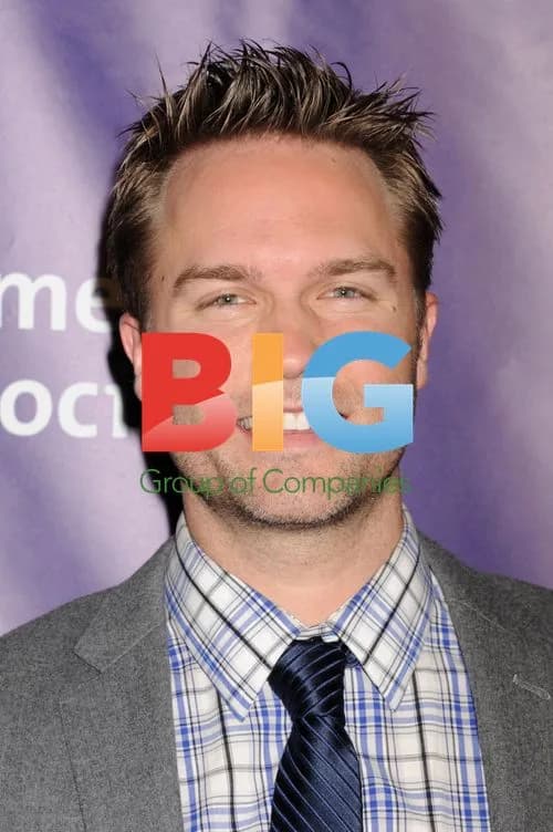 Scott Porter at Alzheimer's Gala