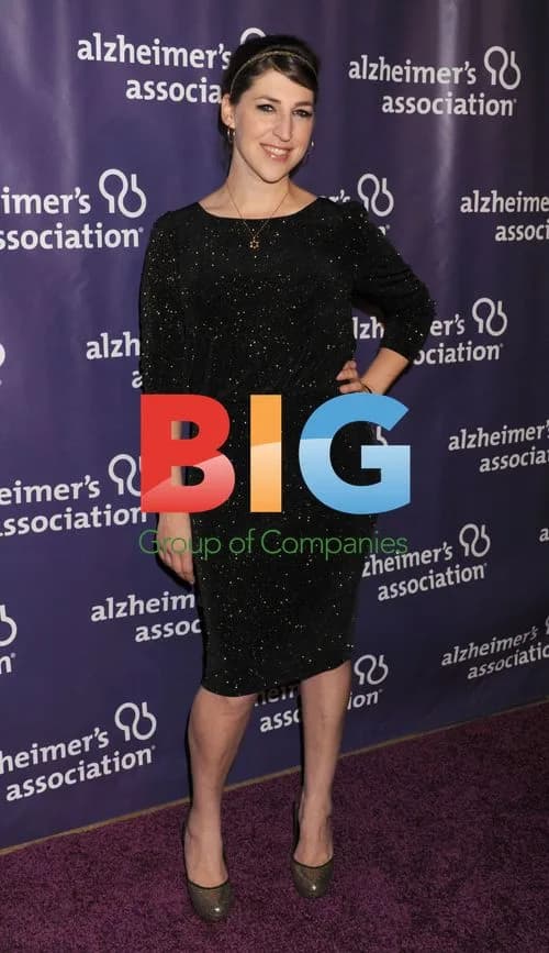 Mayim Bialik at 'A Night At Sardi's'